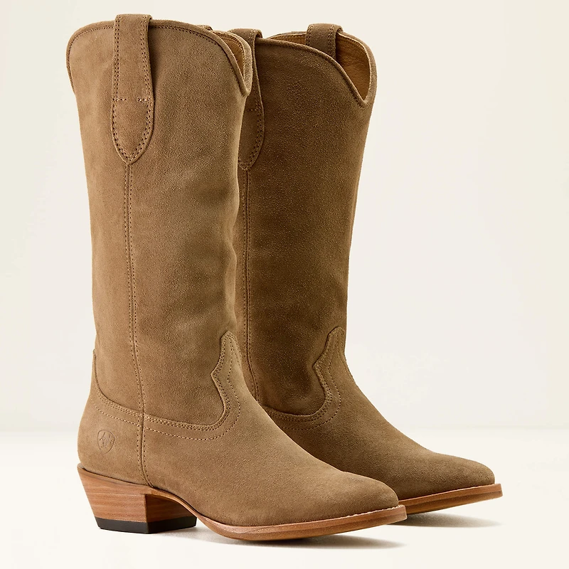 Marysville R Toe Western Boot