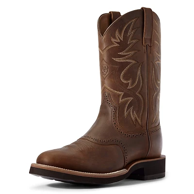 Heritage Crepe Western Boot