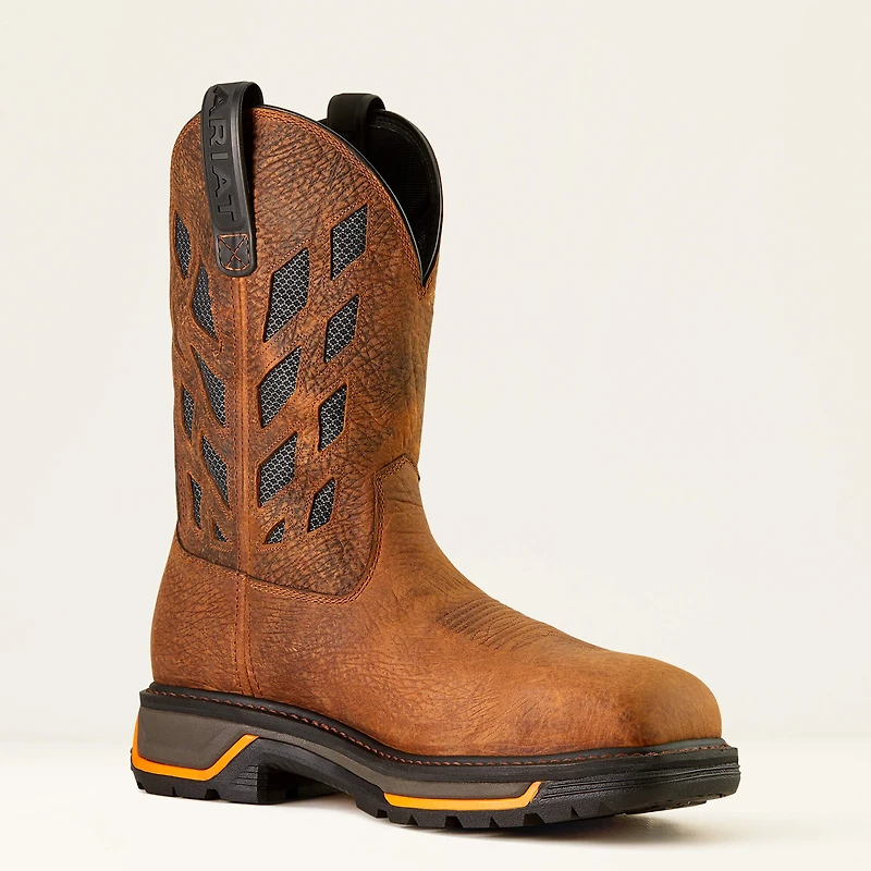 Big Rig Tread VentTEK Composite Toe Work Boot