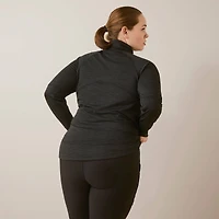 Rebar Gridwork 1/4 Zip Baselayer