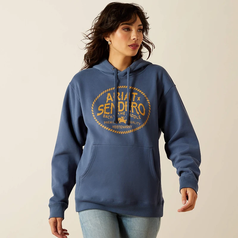Sendero Back the Saddle Hoodie