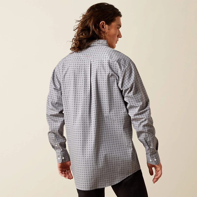 Wrinkle Free Anderson Fitted Shirt
