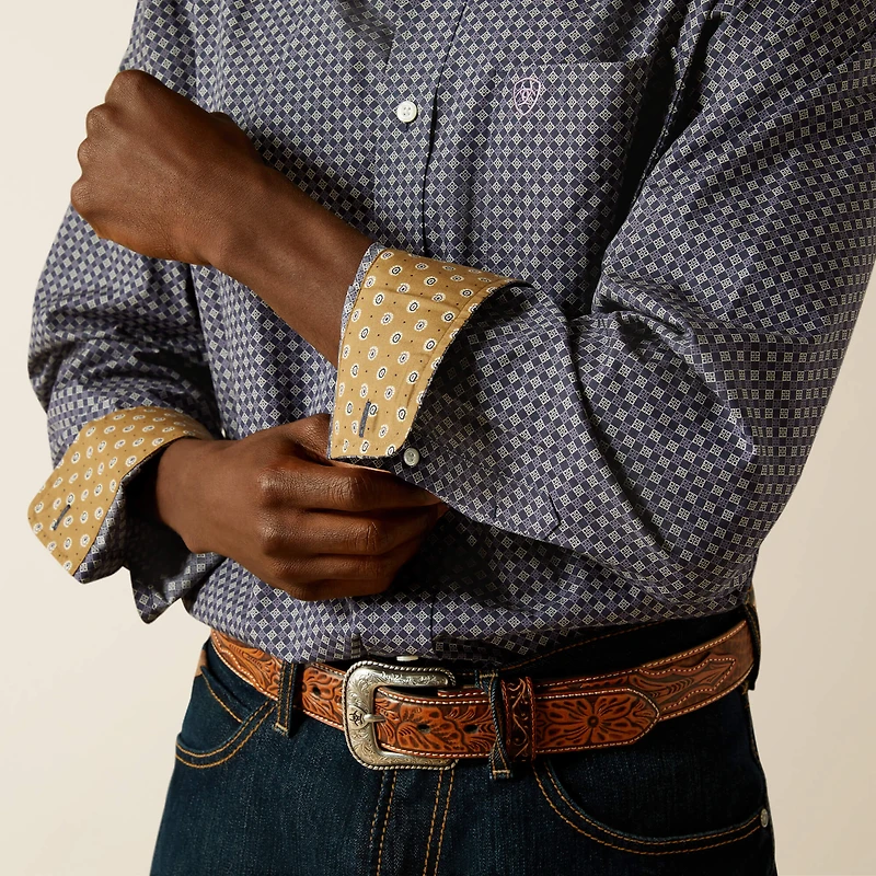 Wrinkle Free Dale Classic Fit Shirt