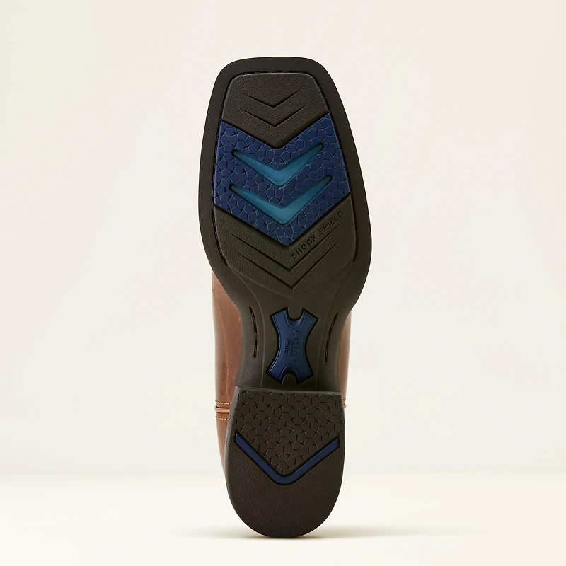 Captivate Wide Square Toe Western Boot