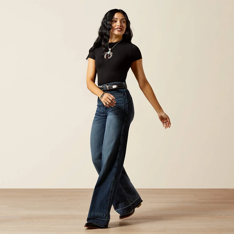 Ultra High Rise Jill Wide Leg Jean