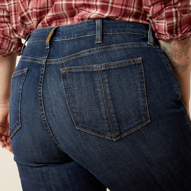 Perfect Rise Lucy Kick Flare Jean