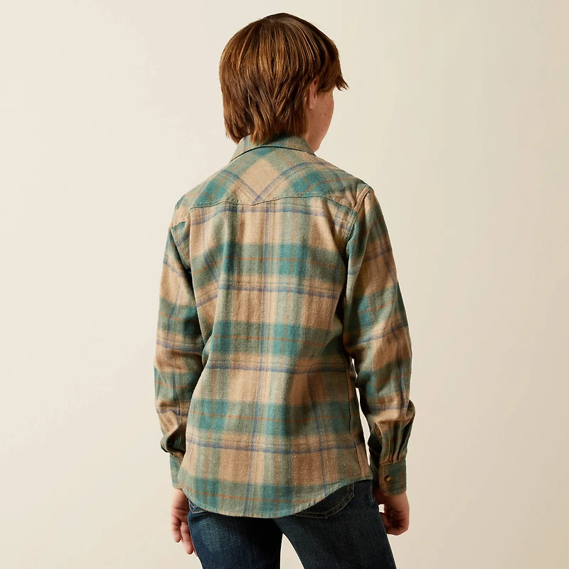 Huxlee Retro Classic Fit Shirt