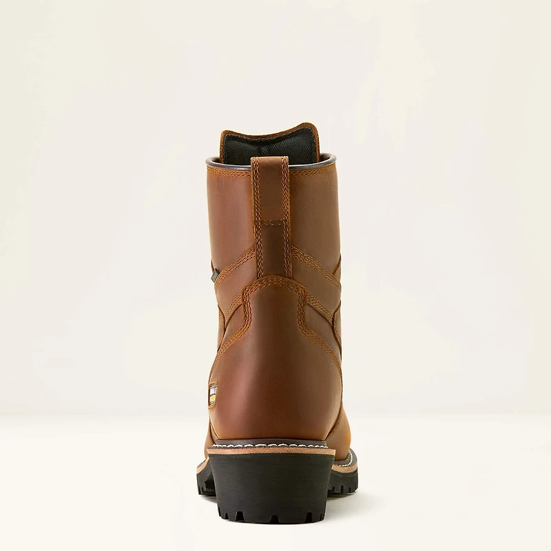 Logger Shock Shield Waterproof Insulated Work Boot