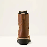 Logger Shock Shield Waterproof Insulated Work Boot
