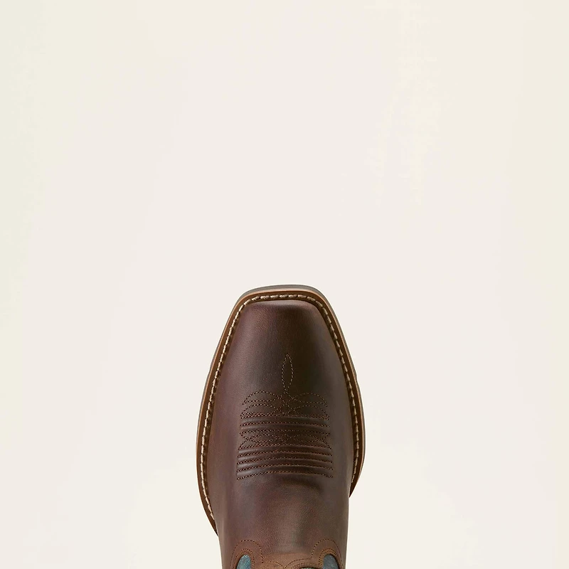 Round Up Narrow Cutter Toe Western Boot