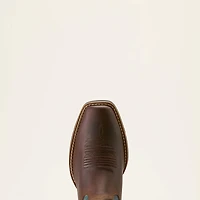 Round Up Narrow Cutter Toe Western Boot