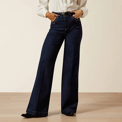 Ultra High Rise Veronica Wide Leg Jean