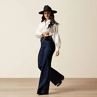 Ultra High Rise Veronica Wide Leg Jean