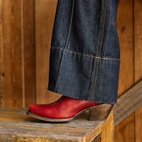 Madison Square Toe Western Boot