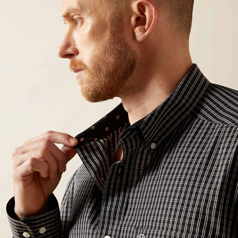 Wrinkle Free Abel Classic Fit Shirt