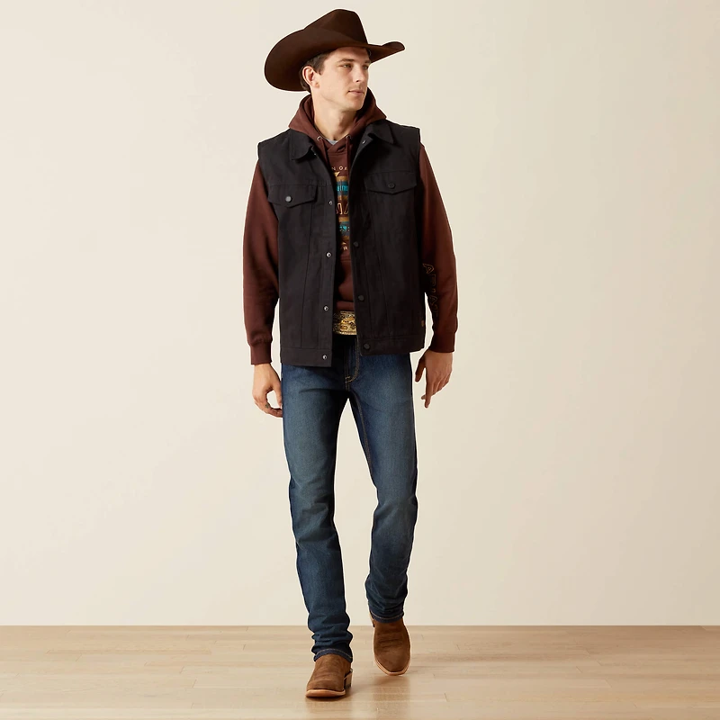 Canvas Rancher Vest