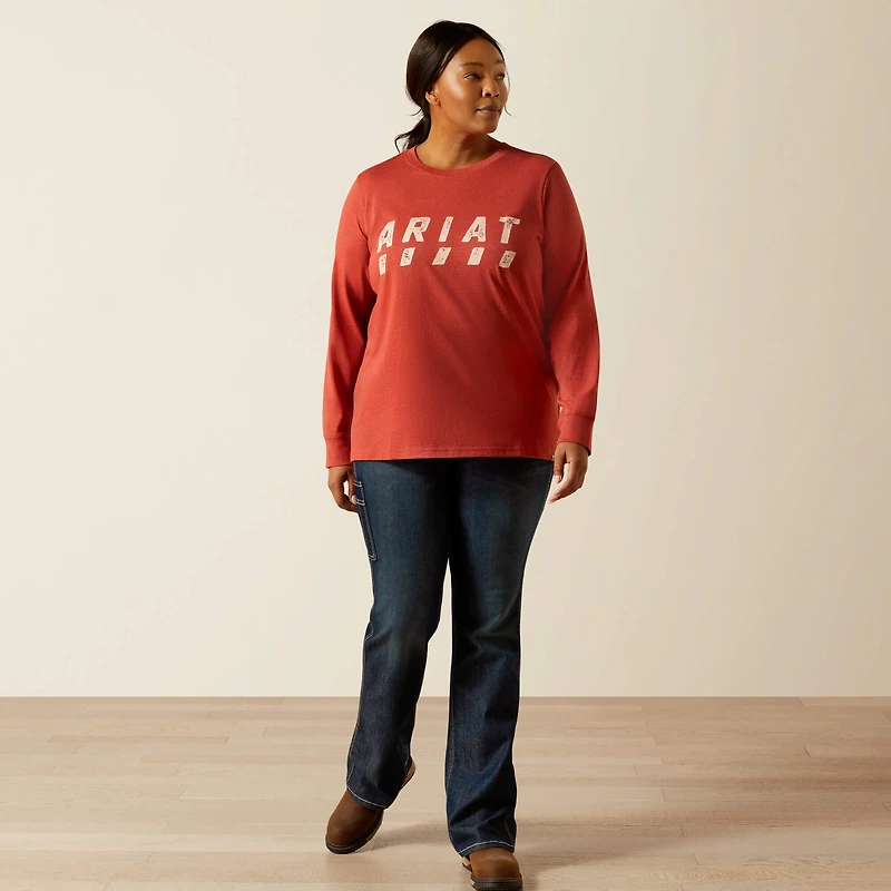 Rebar Cotton Strong Logo T-Shirt