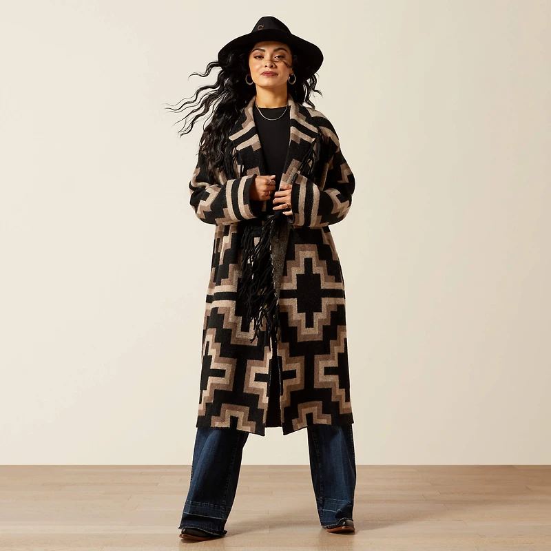 Barrel Sweater Coat