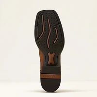 Round Up StretchFit Wide Square Toe Western Boot