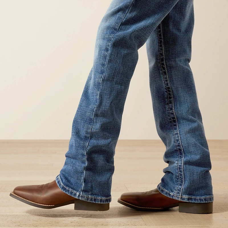 B4 Relaxed August Boot Cut Jean