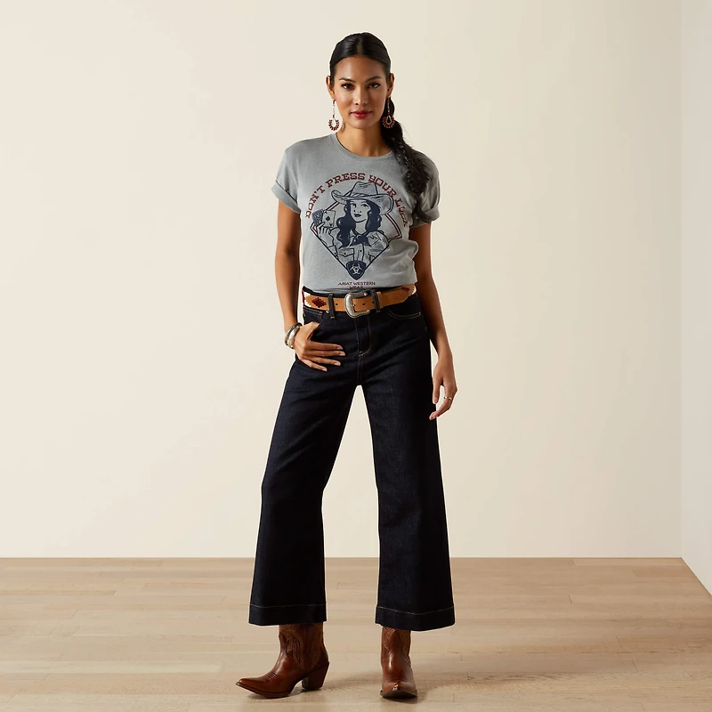 Ariat Don't Press Your Luck T-Shirt