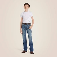 B4 Relaxed Boundary Boot Cut Jean