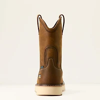 Rebar Wedge Pull-On Waterproof Work Boot
