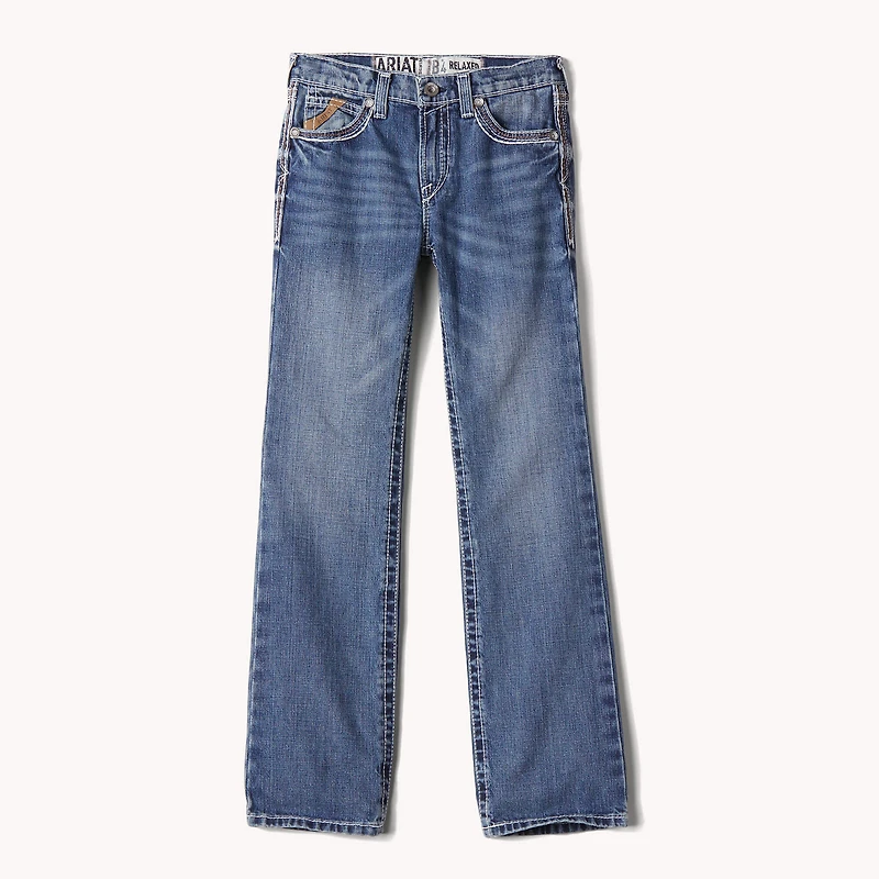 B4 Relaxed Coltrane Boot Cut Jean