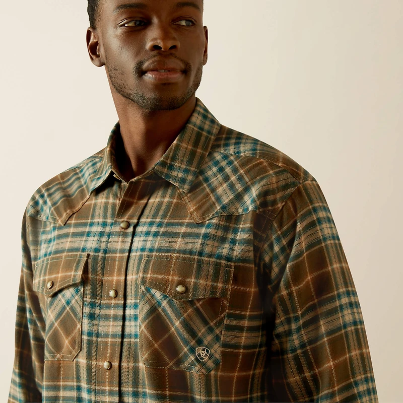 Henry Retro Fit Shirt