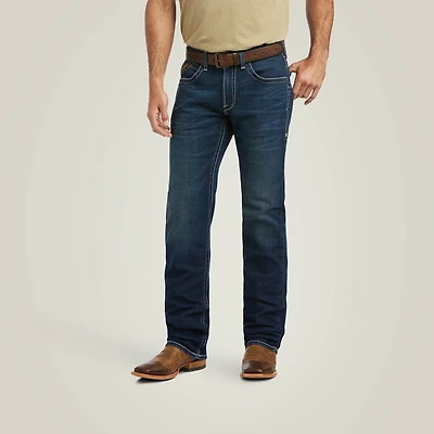 M5 Straight Stretch Remming Stackable Leg Jean