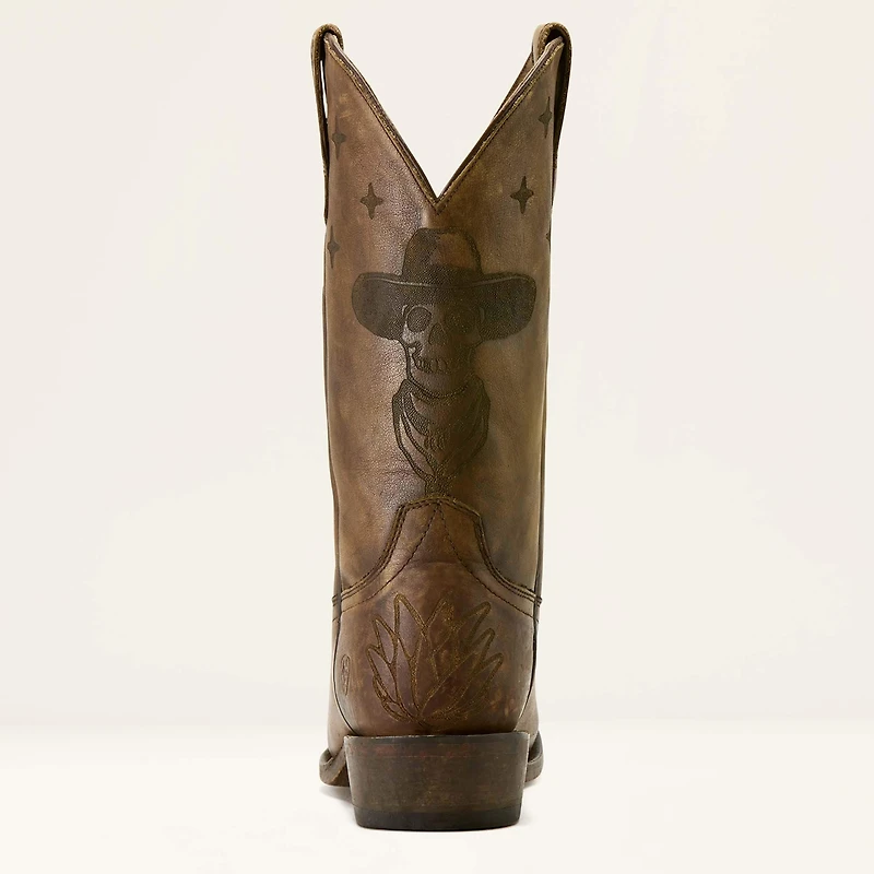 High Stepper Sendero Square Toe Western Boot