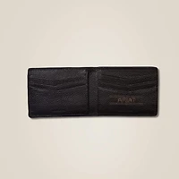 Bifold W/ Clip Wallet Diamond Plate