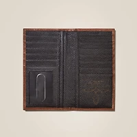 Rodeo Wallet Beaded Basketweave