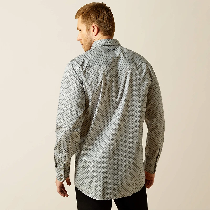 Wrinkle Free Edward Fitted Shirt