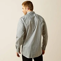 Wrinkle Free Edward Fitted Shirt