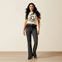 Ultra High Rise Cheyenne Yoke Tomboy Boot Cut Jean