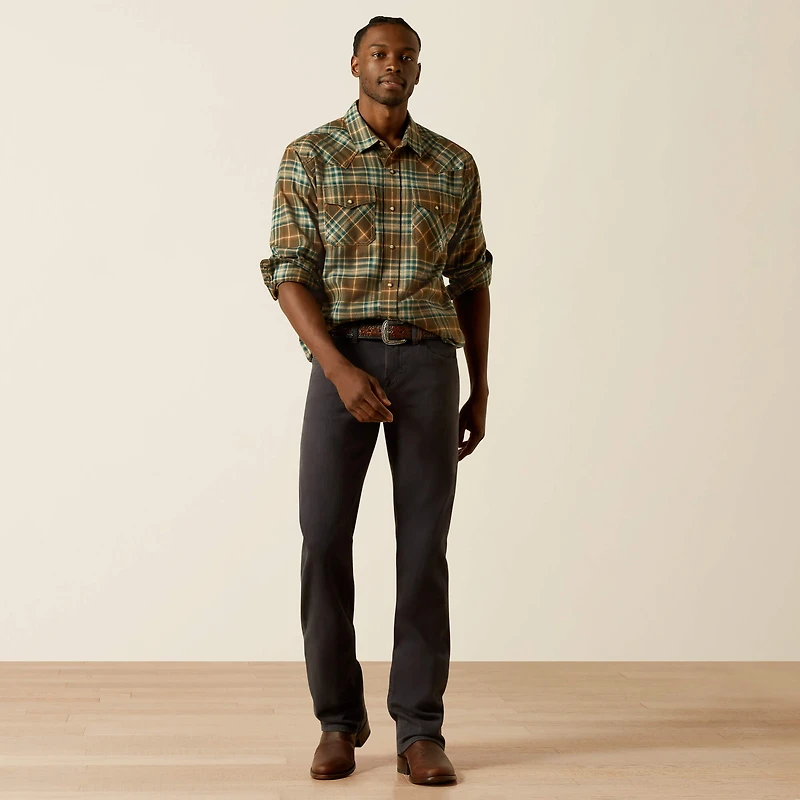 Henry Retro Fit Shirt