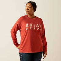 Rebar Cotton Strong Logo T-Shirt