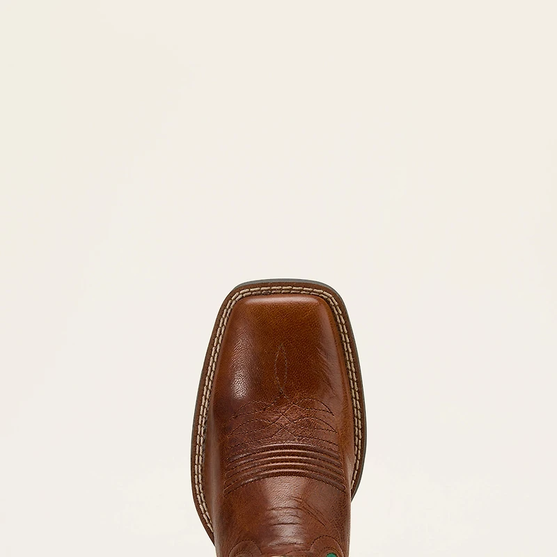 Round Up StretchFit Wide Square Toe Western Boot