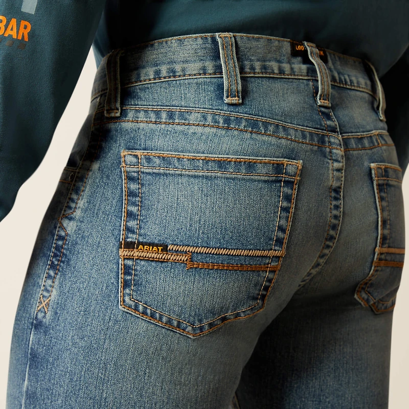 Rebar M7 Slim Rail Straight Jean