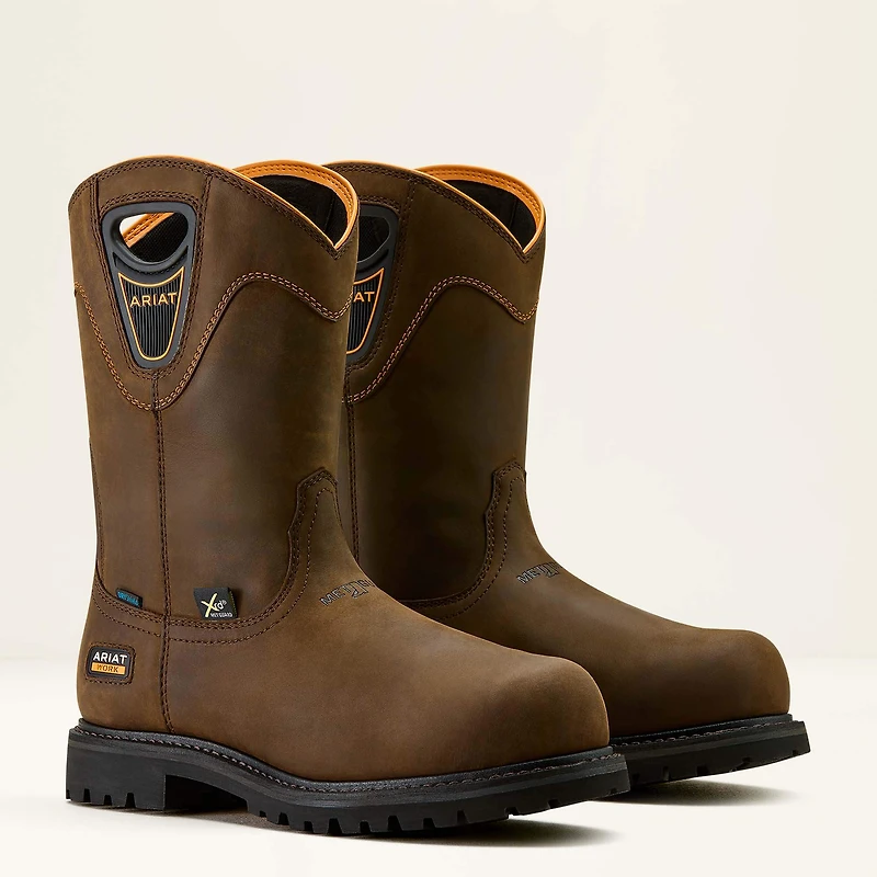 Longview Shock Shield MetGuard Waterproof Composite Toe Work Boot