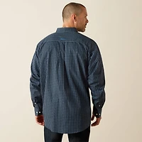 Wrinkle Free Carlos Classic Fit Shirt