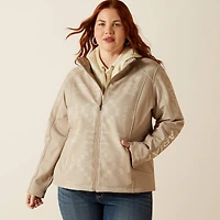 Ariat Logo Softshell Print Jacket