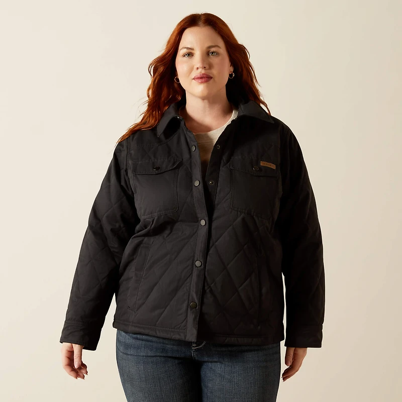 Grizzly Quilted Barn Jacket