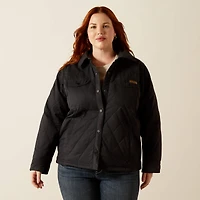 Grizzly Quilted Barn Jacket