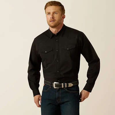 Wrinkle Free Refined Slub Classic Fit Shirt