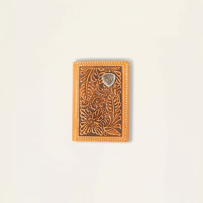 Southwest Emboss Trifold Wallet