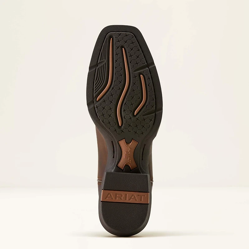 Round Up Narrow Cutter Toe Western Boot