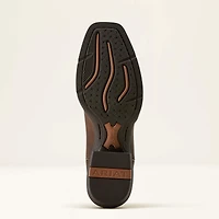 Round Up Narrow Cutter Toe Western Boot