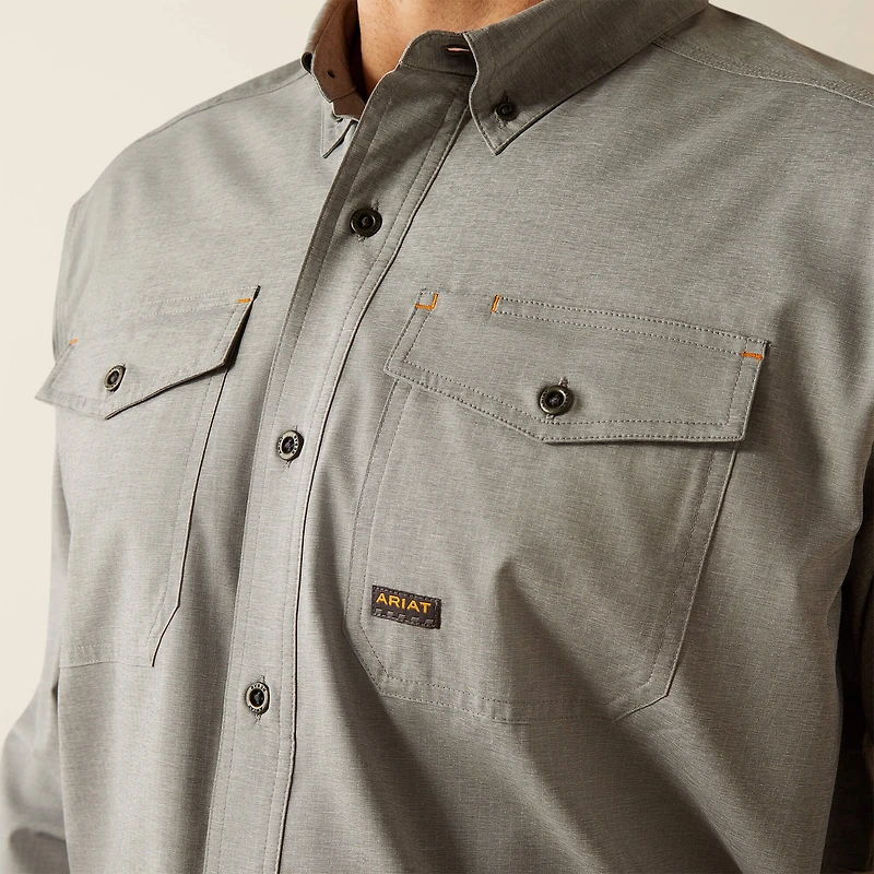 Rebar Made Tough VentTEK DuraStretch Work Shirt